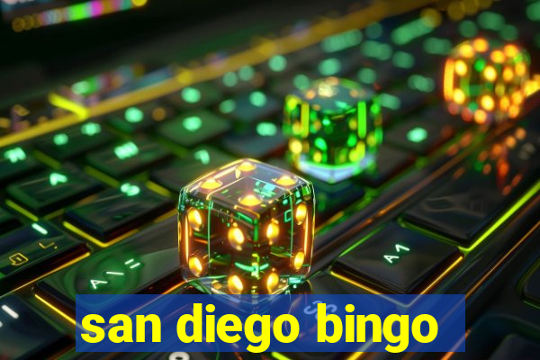 san diego bingo