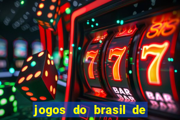 jogos do brasil de v么lei masculino