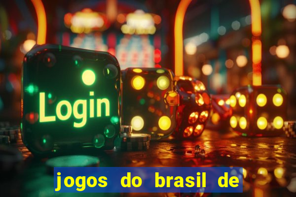 jogos do brasil de v么lei masculino