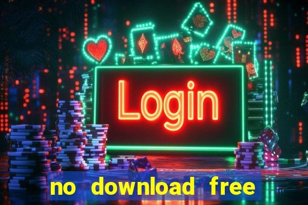 no download free online slots