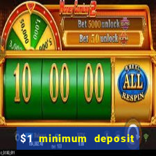 $1 minimum deposit casino new zealand