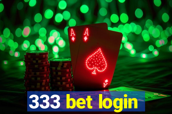 333 bet login