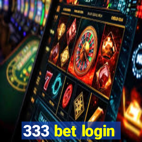 333 bet login