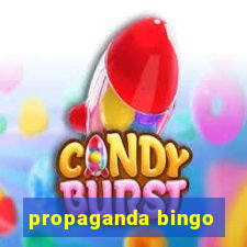 propaganda bingo