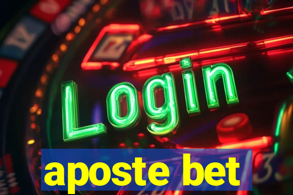 aposte bet