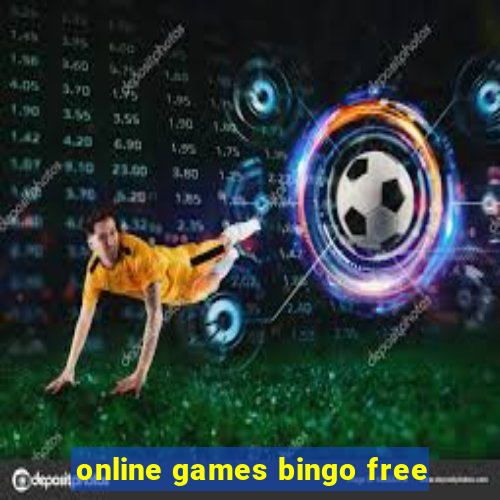 online games bingo free