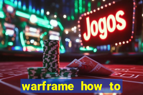 warframe how to unlock arcane slot