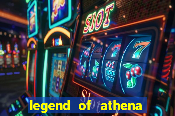 legend of athena slot online