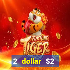 2 dollar $2 deposit casino free spins