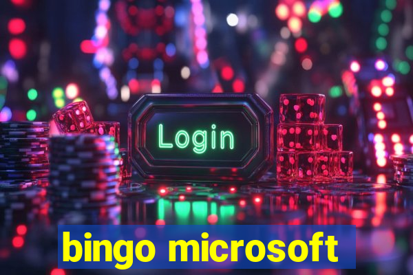 bingo microsoft