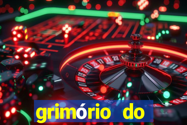 grimório do narciso pdf gratis