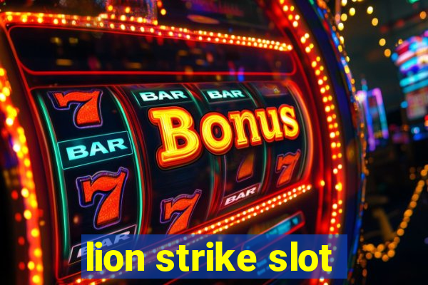 lion strike slot