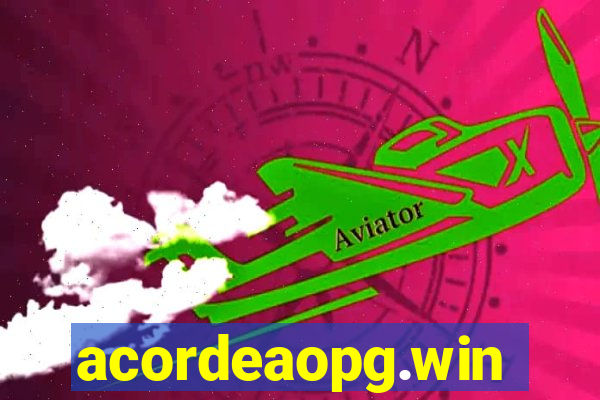 acordeaopg.win