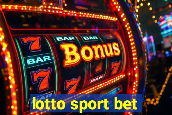 lotto sport bet