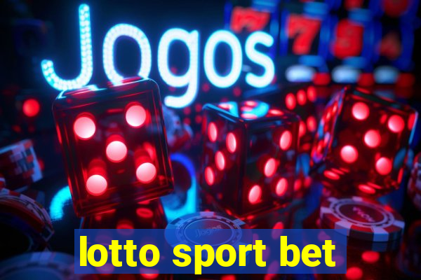 lotto sport bet