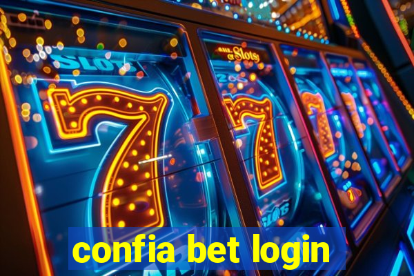 confia bet login