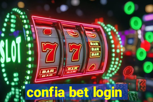 confia bet login