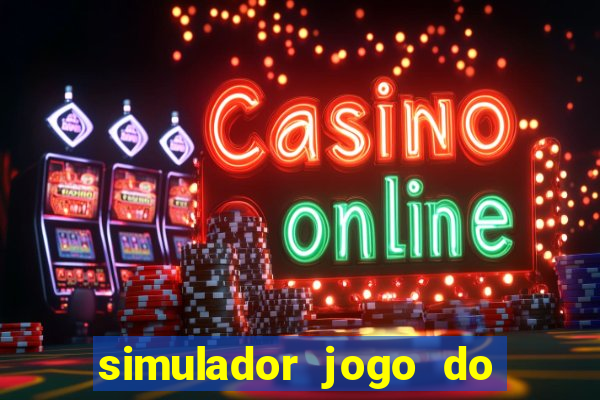 simulador jogo do bicho online