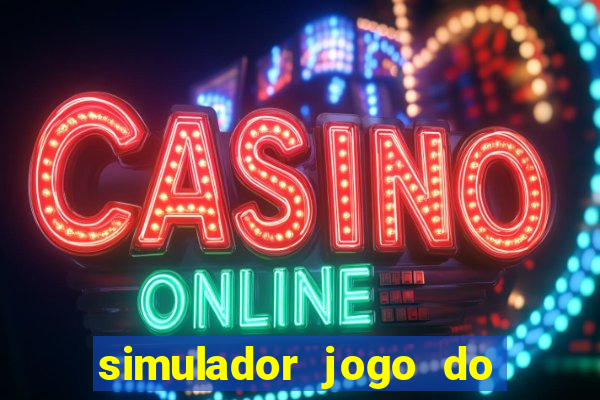 simulador jogo do bicho online