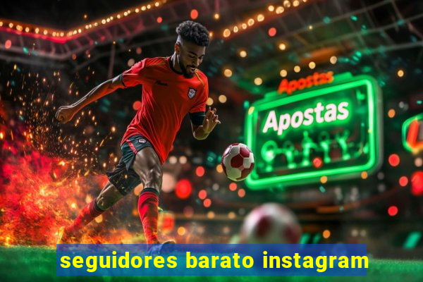 seguidores barato instagram