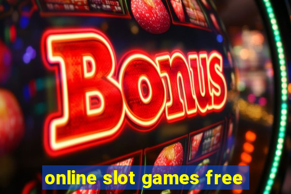 online slot games free