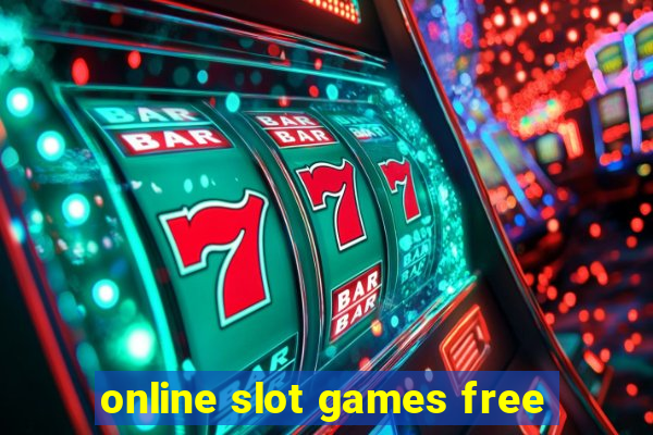 online slot games free