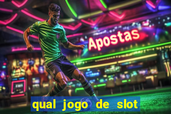 qual jogo de slot que paga no cadastro