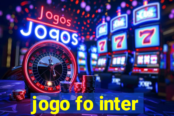 jogo fo inter