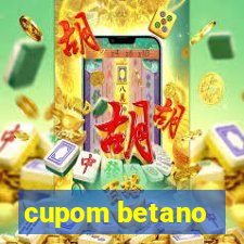 cupom betano