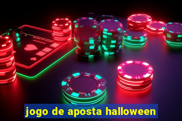 jogo de aposta halloween