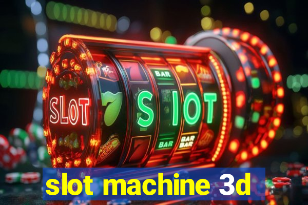 slot machine 3d