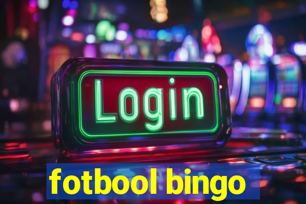 fotbool bingo