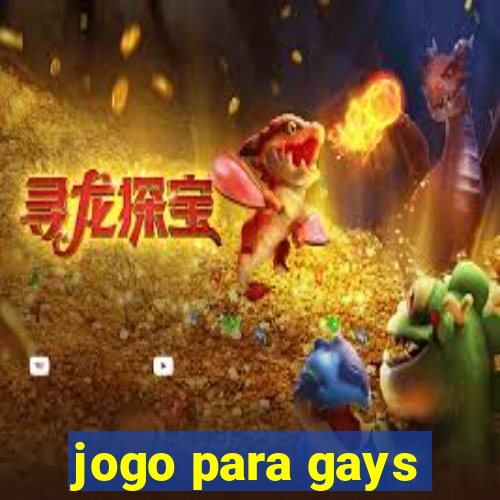 jogo para gays