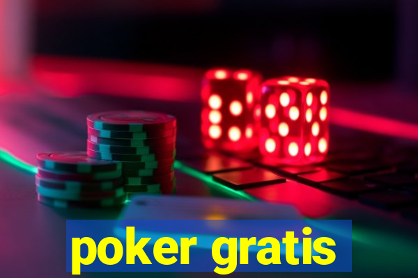 poker gratis