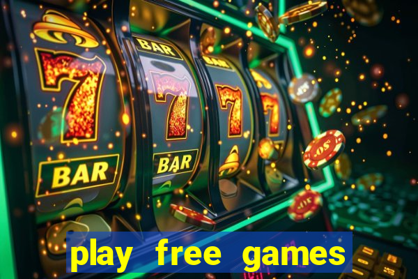 play free games slot machine