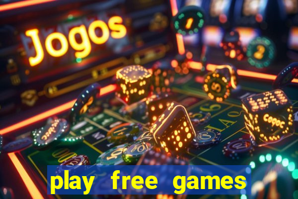 play free games slot machine