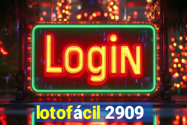 lotofácil 2909