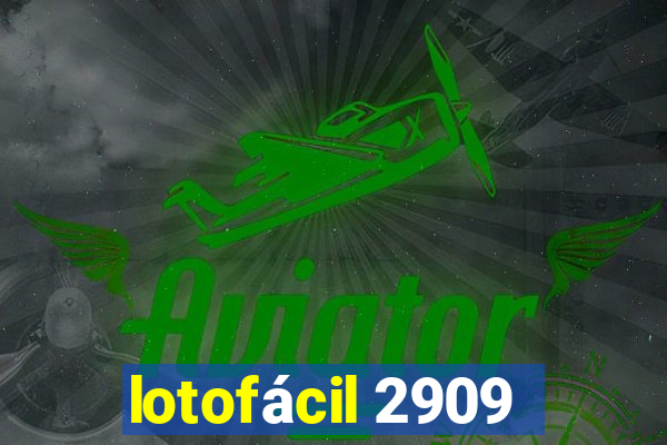 lotofácil 2909