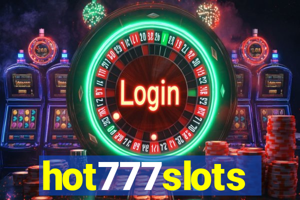 hot777slots