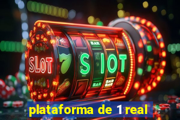 plataforma de 1 real