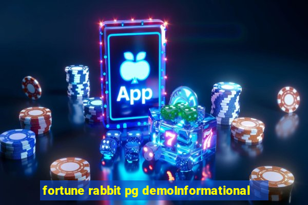 fortune rabbit pg demoInformational