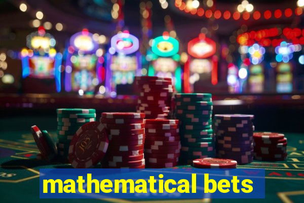 mathematical bets