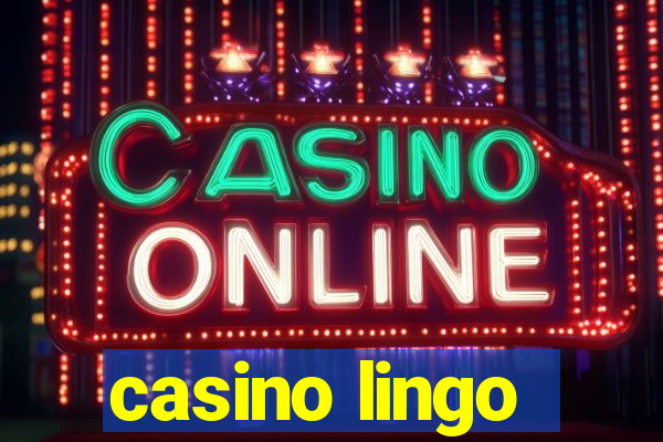 casino lingo