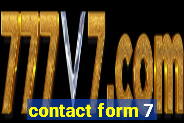 contact form 7