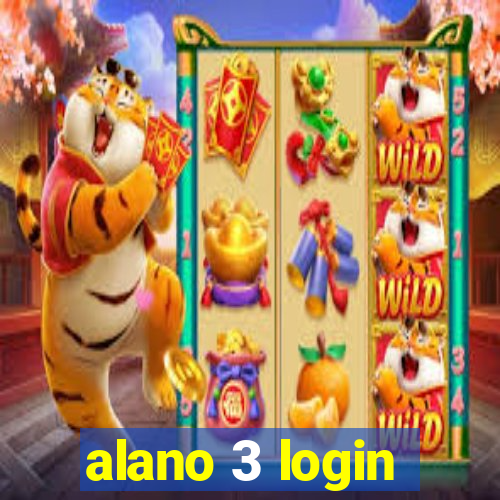 alano 3 login