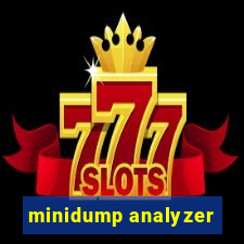 minidump analyzer