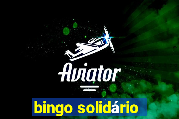 bingo solidário