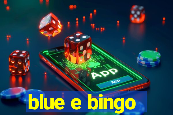 blue e bingo