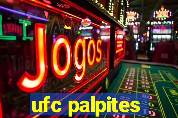 ufc palpites