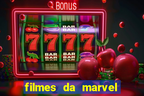 filmes da marvel completo dublado